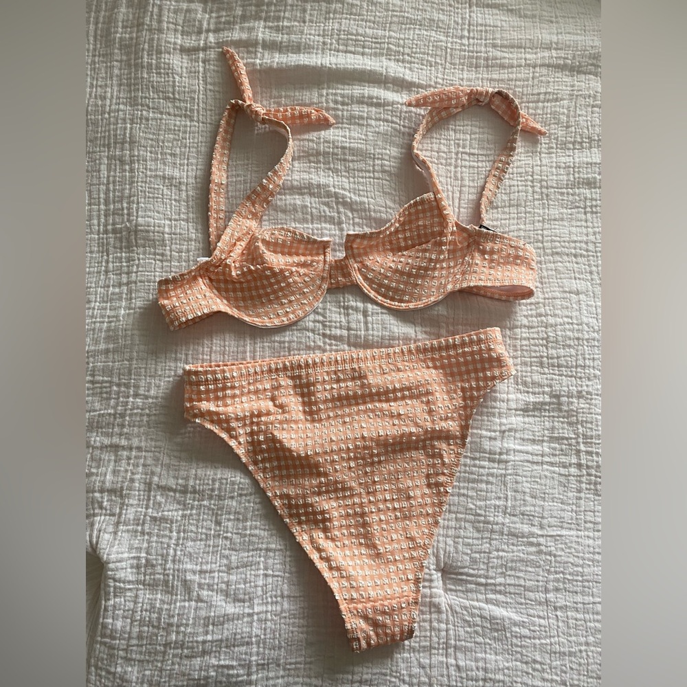 Nasty Gal bikini set